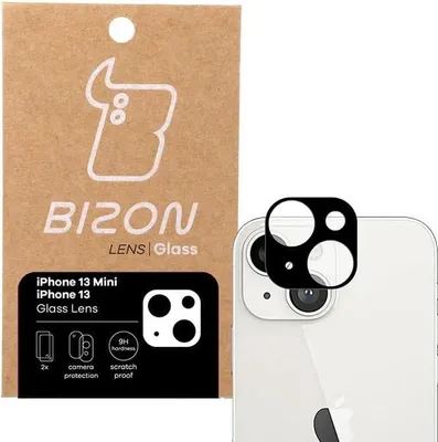 Produktbild von Bizon Glaslinse für iPhone 13 / 13 Mini, 2 Stück