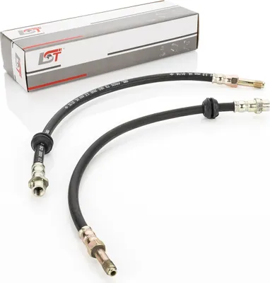 Produktbild von 2x Bremsschlauch Bremsleitung Vorderache für BMW 3er E46 Z4 E85 E86 450mm