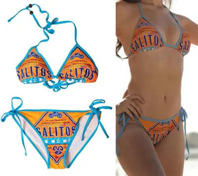 Produktbild von SALITOS Ice Bikini Gr. 38 Beach Party Festival Sommer Strand (Polyamid/Elasthan)