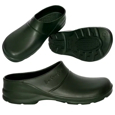 Produktbild von Gartenschuhe Gartenclogs Clogs Schlappen Clogsschuhe Freizeitschuhe Grün(BLBIO) Gr. 47