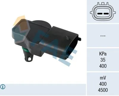 Produktbild von FAE 15192 Ladedrucksensor für VOLVO XC60 (156) Saugrohr
