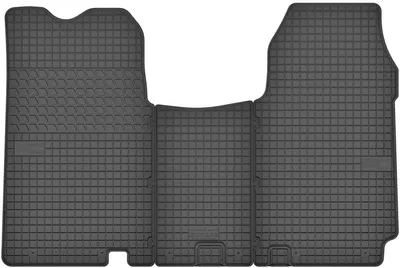 Obrázok produktu pre Gumové podlahové rohože do vozidla Renault Trafic II