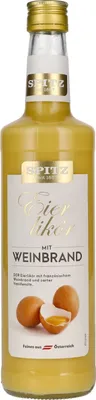 Produktbild von Spitz Eierlikör mit Weinbrand 16% Vol. 0,7l