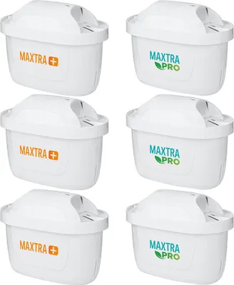 Produktbild von BRITA Maxtra+ Hard Water Expert Filter + Brita Maxtra Filter, 6 Stück