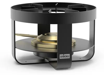 Produktbild von Stöckli Rechaud Pastenbrenner Steel