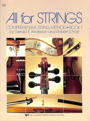 Productafbeelding van All for Strings Book 1 Cello
