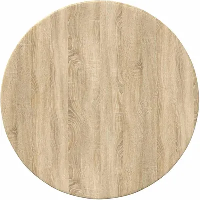 Produktbild von Tischplatte aus Sonoma Eiche 40 x 40 x 1,5 cm für Möbel
