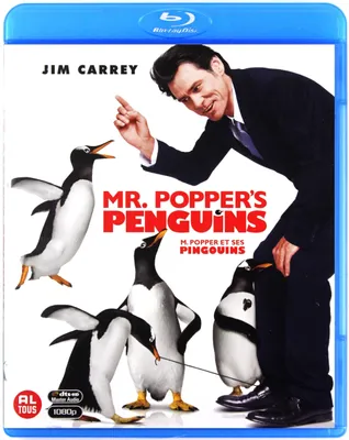 Produktbild von Mr. Poppers Pinguine (nur Originalversion) [BLU-RAY]