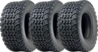 Obrázek produktu pro 25x10.00-12 Wanda YG3266 6vrstvá pneumatika s označením E silniční legální 40km/h (sada 3 kusů)