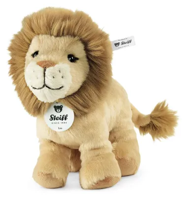 Produktbild von Steiff Löwe Leo stehend 16 cm Kuscheltier 066658