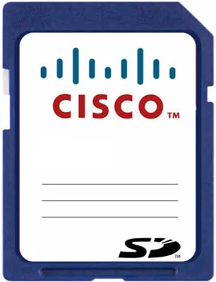 Produktbild von Cisco 32GB SD, 32 GB, Secure Digital (SD), 2,4 cm, 1 mm, 3,2 cm