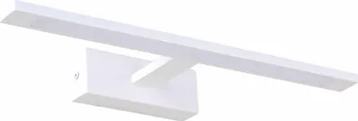 Imagen del producto de Aplique de pared Isla, tamaño medio, 4000K, 1xLED blanco, IP44, GS-LWB-12W WH, Light Prestige