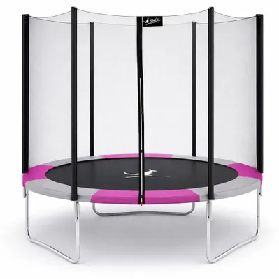 Produktbild von Rundes Trampolin Ø 300cm mit Sicherheitsnetz - RALLI 300