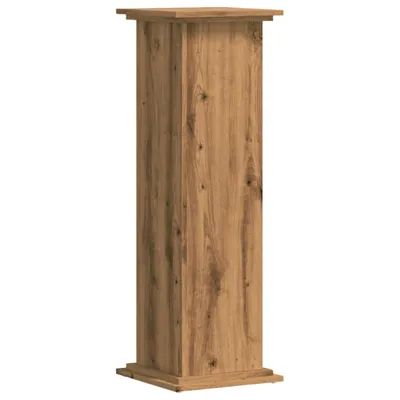 Obrázok produktu pre vidaXL Artisan dubový stojan na rastliny 33x33x100 cm materiál na báze dreva