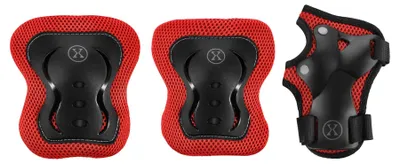 Obrázok produktu pre Sada chráničov H320, červená, veľkosť M, značka NILS EXTREME