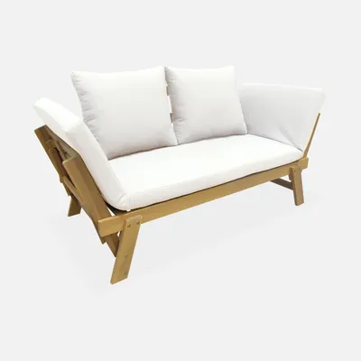 Immagine prodotto di Panca da giardino, 2/3 posti, Beige