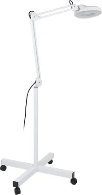 Obrázek produktu pro LED zvětšovací stojací lampa s 8X lupou pro domácí čtení výzkumu