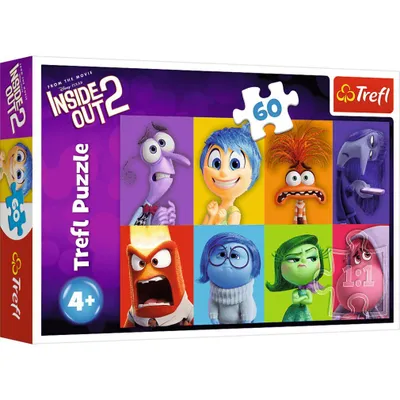 Image de Trefl TREFL DISNEY Inside Out 2 Puzzle, 60 pcs