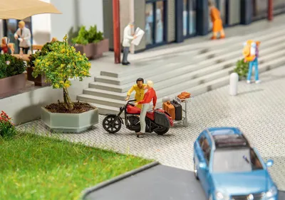 Produktbild von Faller 180852 - 1/87 / H0 2 Motorräder - Neu