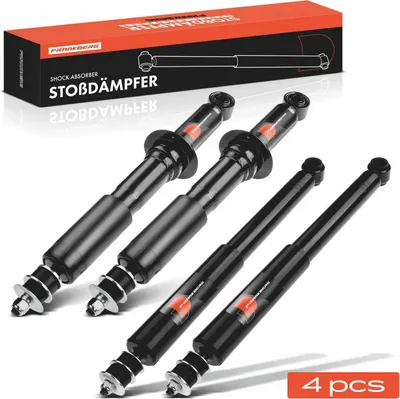 Produktbild von Frankberg 4x Stossdämpfer Gasdruck Vorne Hinten für Toyota Land Cruiser 90 J9 1996-2002