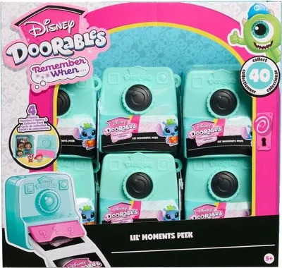 Obrázok produktu pre Disney Doorables - Remember when Lil'M - Sammelfigur - 1 Stück