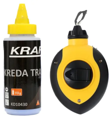 Imagen del producto de Cuerda de tiza con recipiente para tiza, 113 g, modelo KD10430
