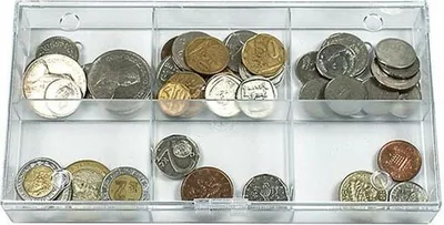 Produktbild von 1 Stück Sortimentskasten - 6 Fächer