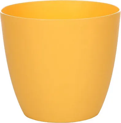 Obrázok produktu pre Ella Mat dekoratívny kvetináč žltá priemer 7 cm