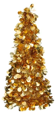 Kerstboom Gold