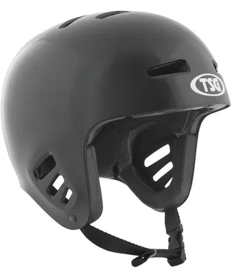 Produktbild von TSG Dawn Flex Solid Black Helm S/M