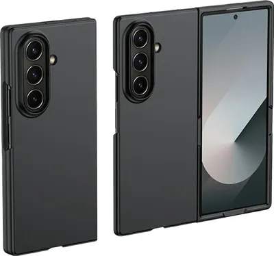 Produktbild von Hülle Samsung Galaxy Z Fold7, Galaxy Z Fold8 Schutzhülle - Cazy - Schwarz