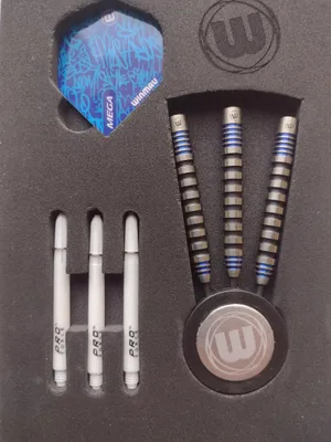 Obrázek produktu pro Winmau 22g profesionální wolframové šipky