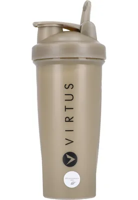 Productafbeelding van Virtus Shakebeker Castaldo met roerbal en poederreservoir, model 3040, kleur: Fallen Rock, maat: one size
