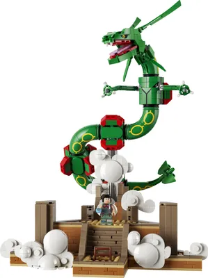 Image de LEGO Pokémon 72168 : Rayquaza