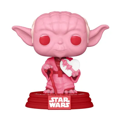 Obrázok produktu pre Funko Star Wars Valentines POP! Star Wars vinylová figúrka Yoda so srdcom 9 cm FK52870