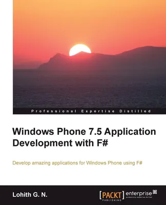 Produktbild von Windows Phone 7.5 Application Development with F