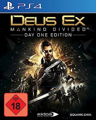 Obrázek produktu pro Deus Ex: Mankind Divided