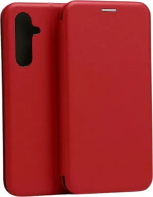 Produktbild von Beline Buchhülle Magnetisch Samsung A54 5G A546 Rot/Rot