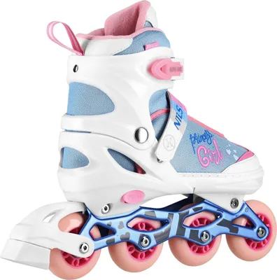 Produktbild von Princess White Inline Skates, Größe S (31-34)