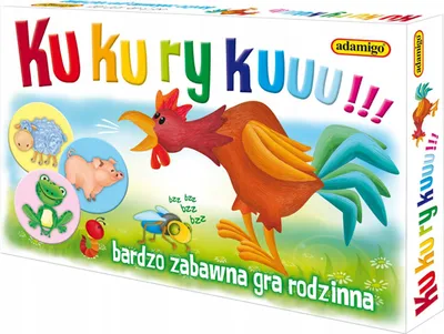 Immagine prodotto di Kukuryku - gioco delle feste 06434