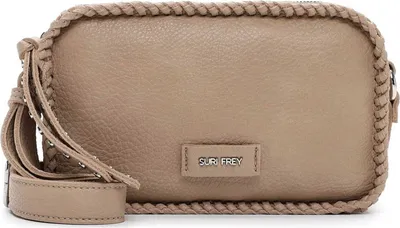 Image de SURI FREY sac à épaule bandoulière Franzy Crossover Sand marron clair