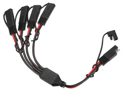 Productafbeelding van Y-verdelerkabel, 12 AWG verlengkabel, 1 naar 4