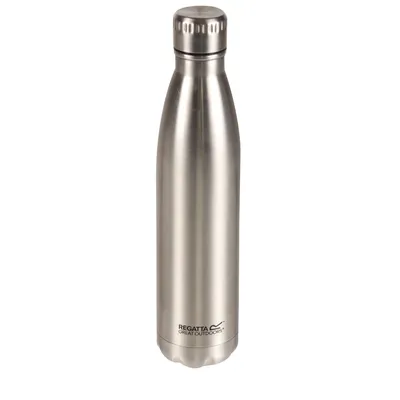 Produktbild von Regatta - Isolierte Wasserflasche, 750ml RG6289 (Einheitsgröße) (Silber)