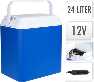 Zdjęcie produktu dla Elektryczna Chłodziarka 24 L 12V A