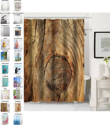 Obrázok produktu pre SANILO® Sprchový záves Rustic 180 x 200 cm