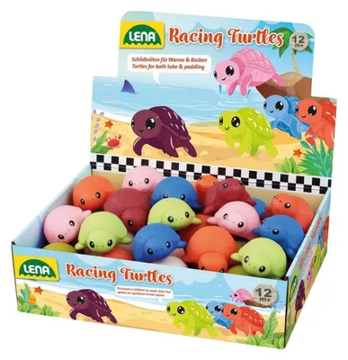 Produktbild von Lena 65538, Badespielzeugfigur, Junge/Mädchen, 1 Jahr(e), Gemischte Farben