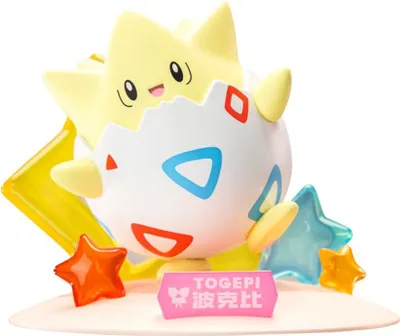 Produktbild von Funism Pokémon Twinkmont Figur Togepi