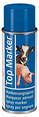 Productafbeelding van H.A.C. Markeerspray 200ML Blauw