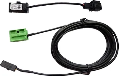 Obrázek produktu pro Mikrofonní kabel Bluetooth do auta pro Volkswagen RCD510 RNS315, délka lana: 4m