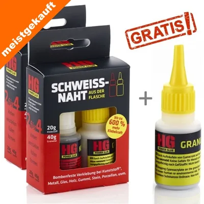 Image de Soudure en bouteille pack de 2 + granulés s